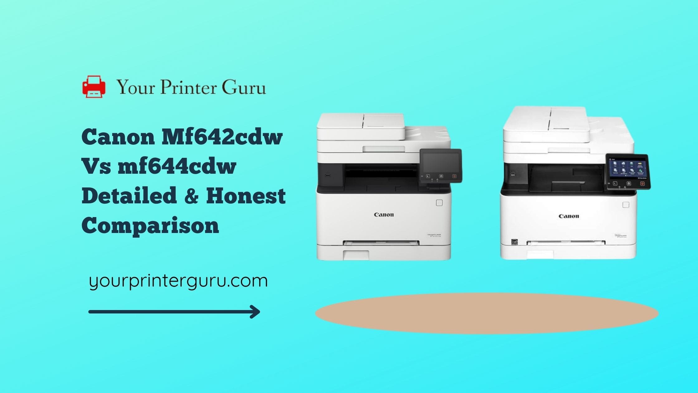 Read more about the article Canon Mf642cdw Vs mf644cdw – Detailed & Honest Comparison