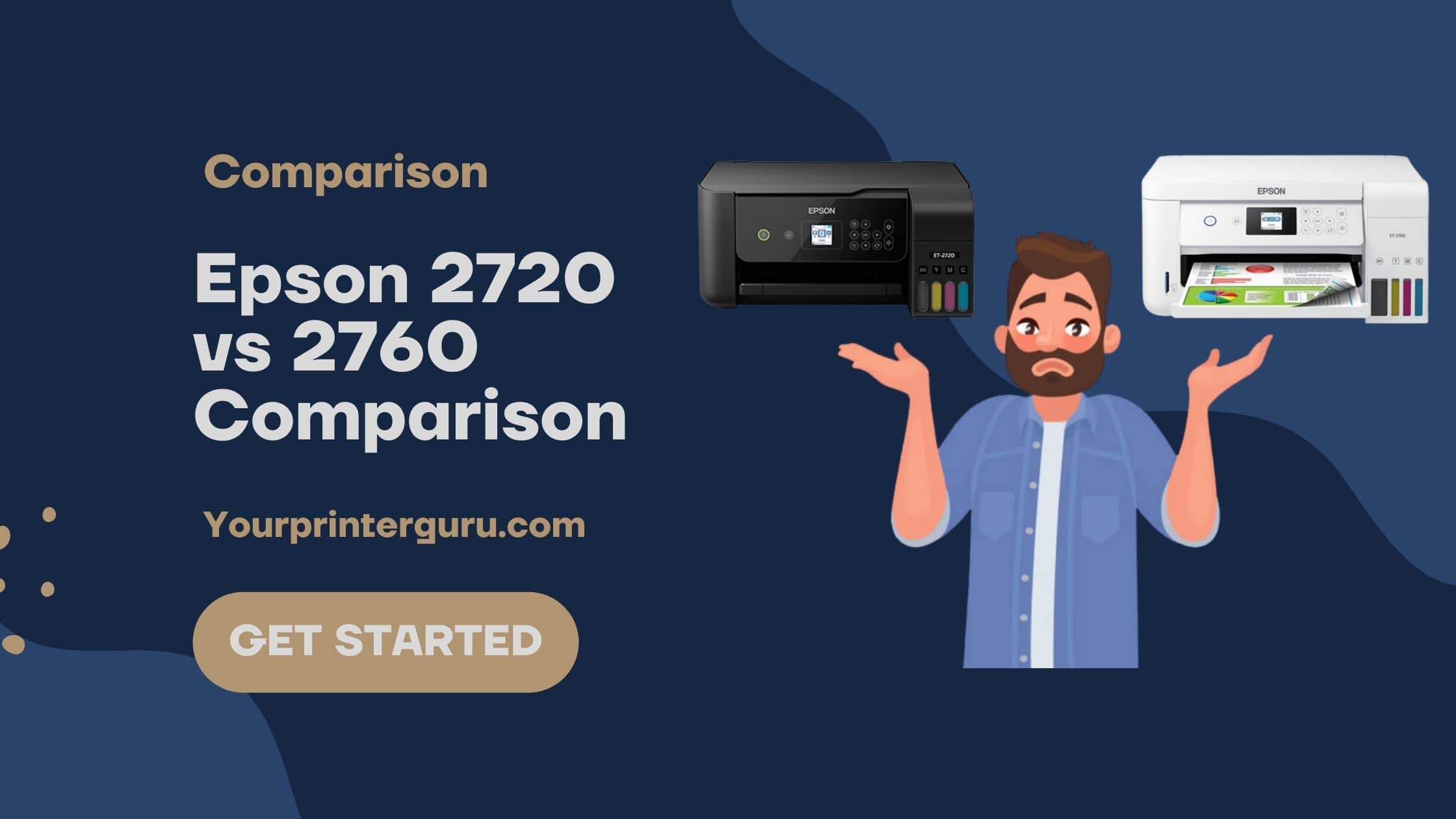 Read more about the article Epson 2720 vs 2760- Honest EcoTank Printer Comparison