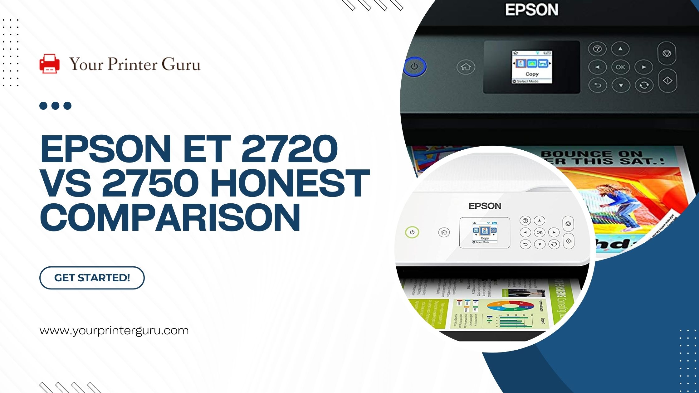 Read more about the article Epson ET 2720 vs 2750 – Know the Difference between Them