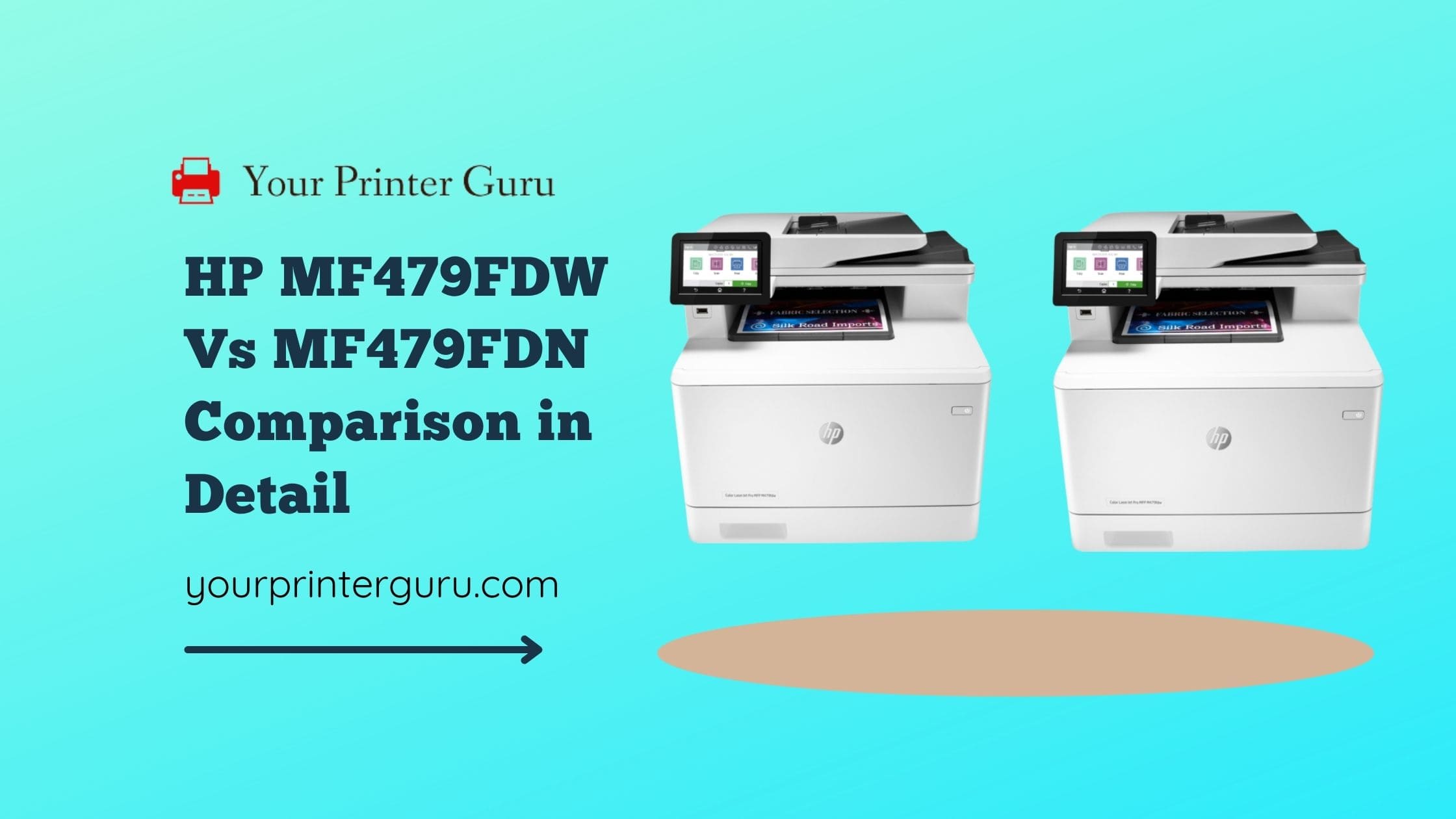 Read more about the article HP Mf479fdwVs Mf479fdn Comparison in Detail