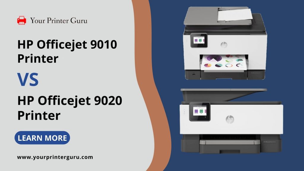 HP Officejet  9010 vs HP Officejet 9020