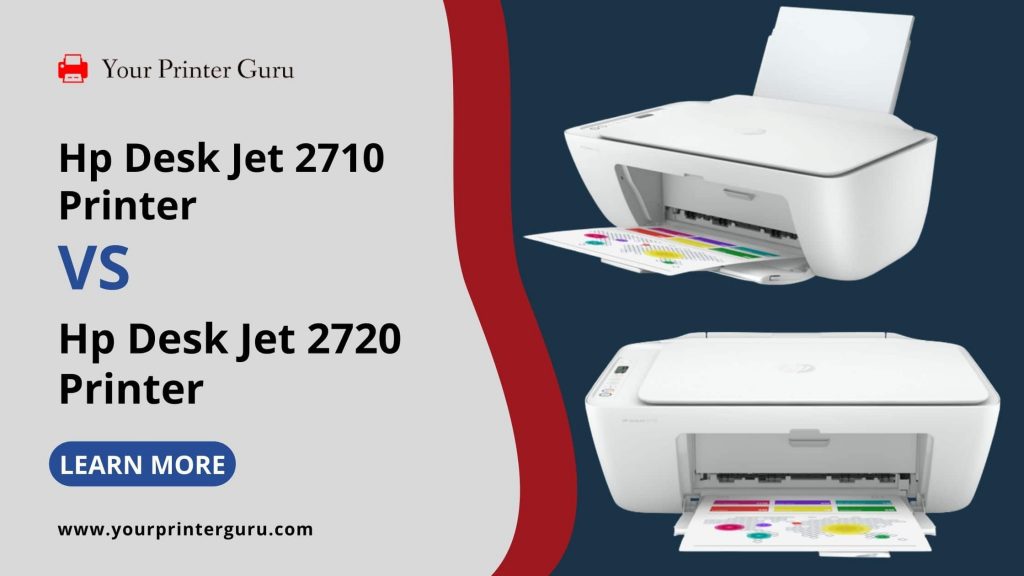 Hp Desk jet 2710 Vs 2720