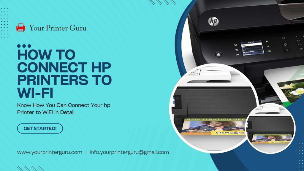 How to Connect HP Printers to Wi-Fi