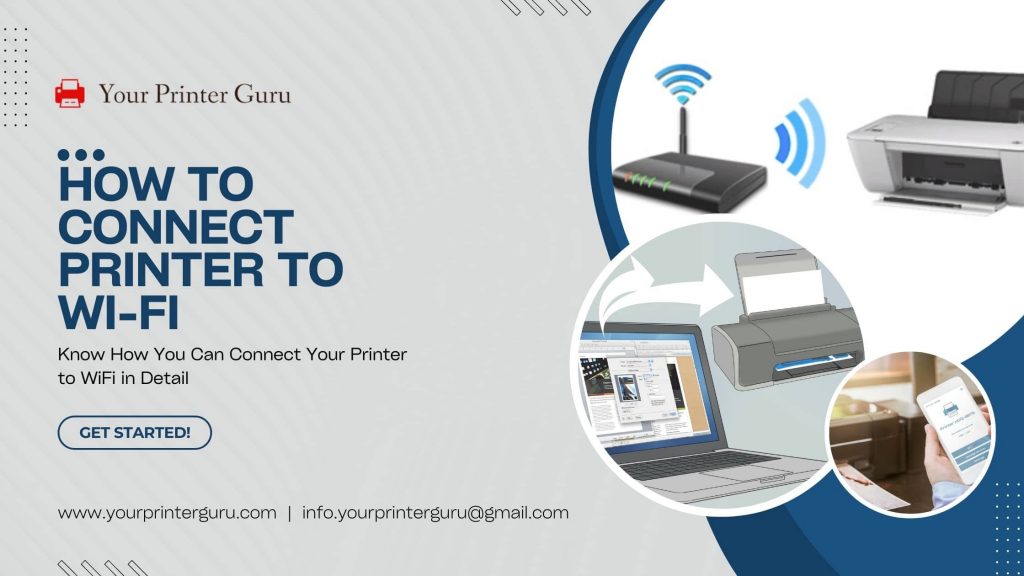 How to connect your printer to WiFi