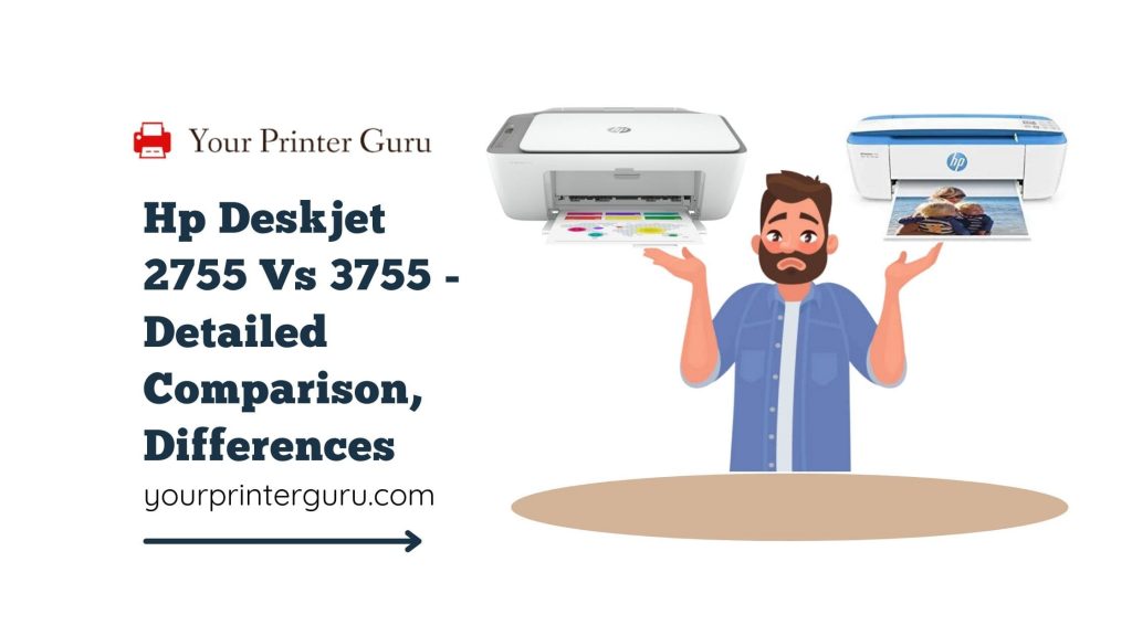 Hp Deskjet 2755 Vs 3755