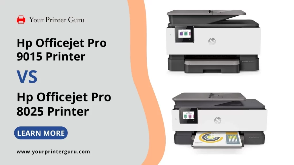 Hp Officejet Pro 9015 vs 8025