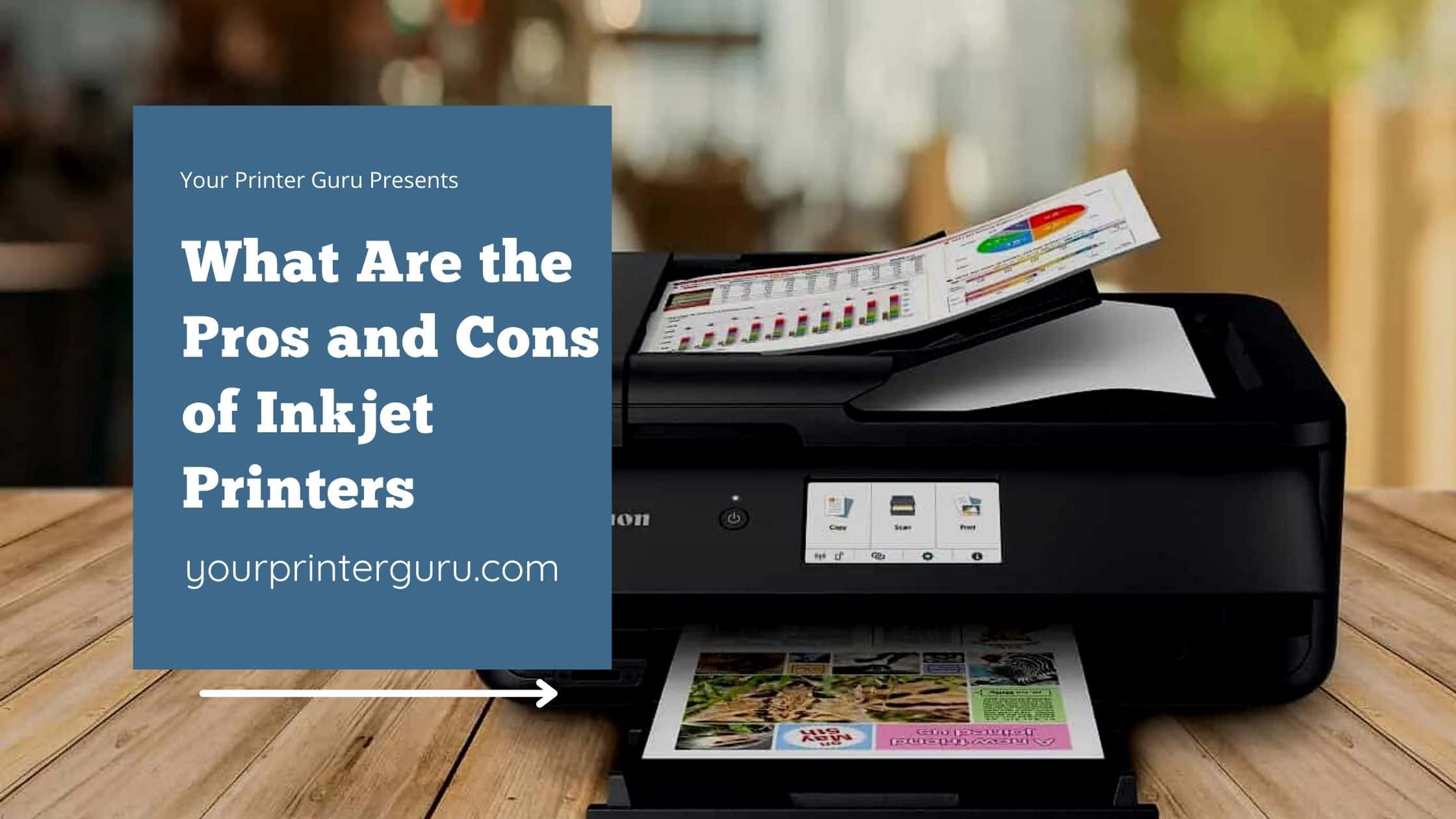Read more about the article What Are the Pros and Cons of Inkjet Printers