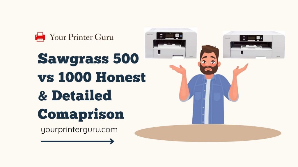 Sawgrass 500 vs 1000