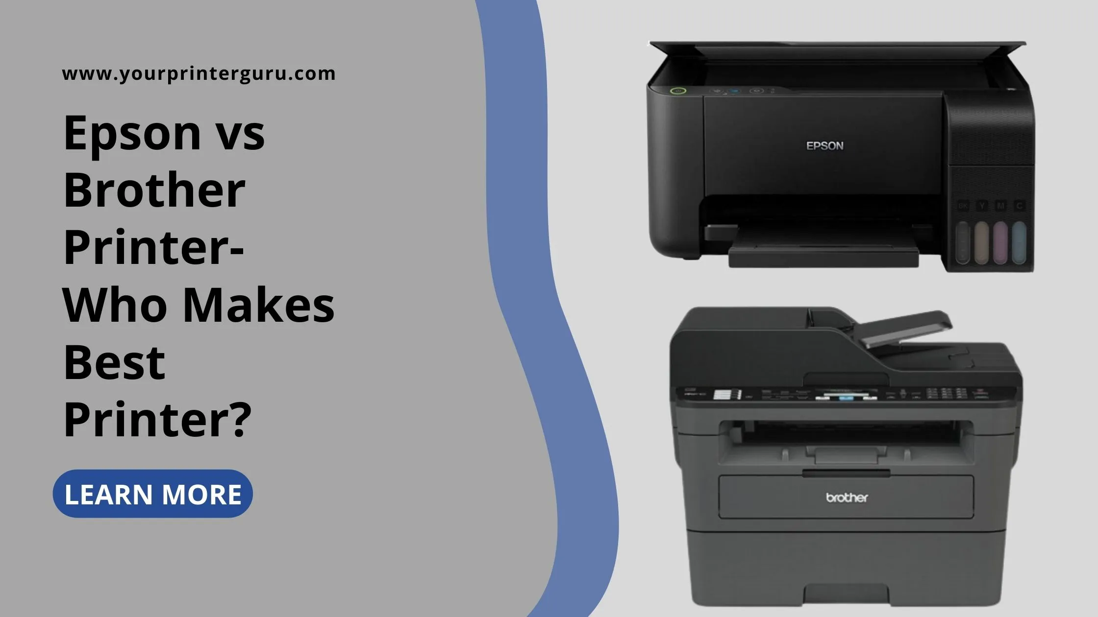 Read more about the article Epson vs Brother Printer- Who Makes Best Printer?