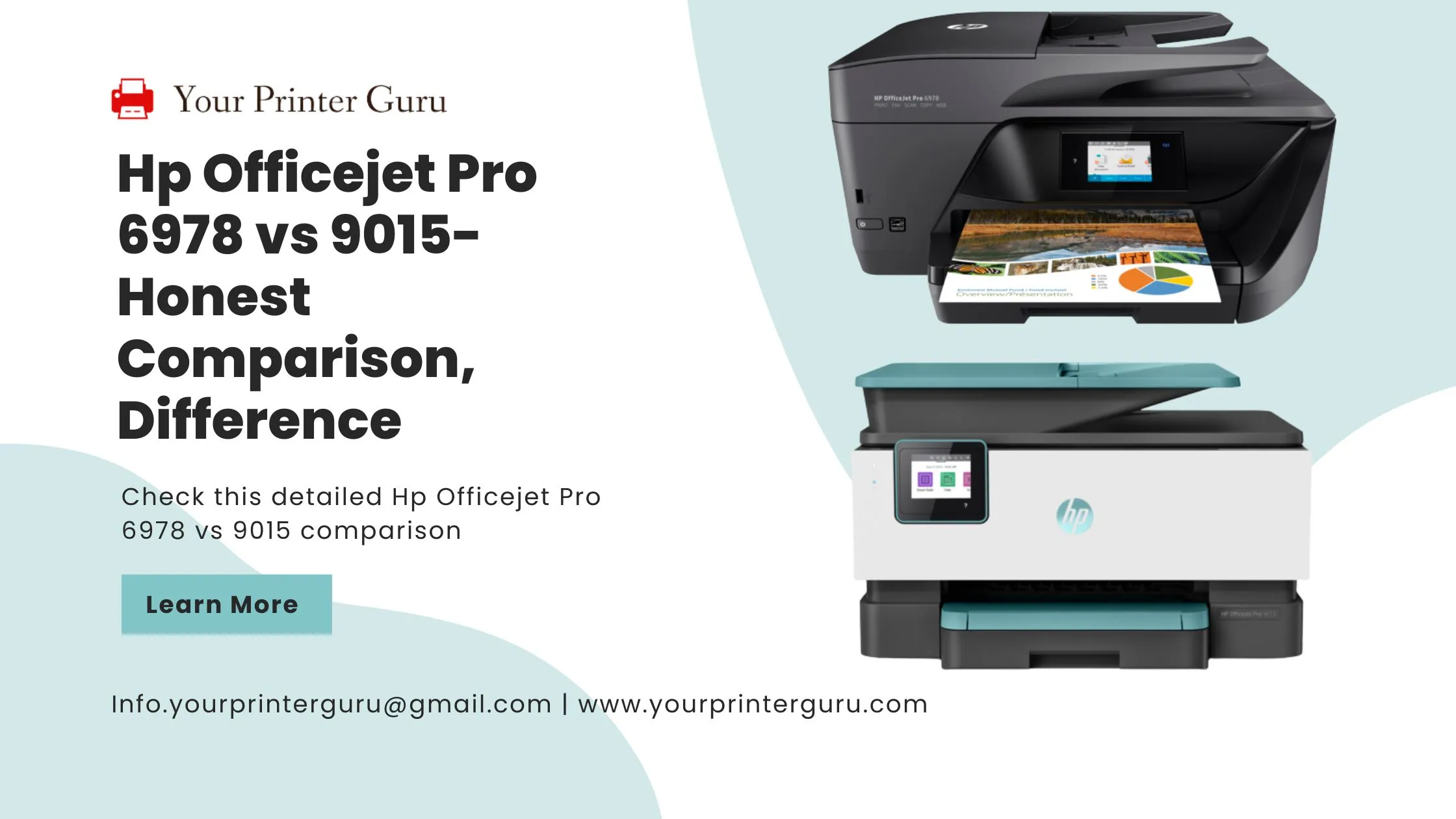 Read more about the article Hp Officejet Pro 6978 vs 9015- Honest Comparison, Difference