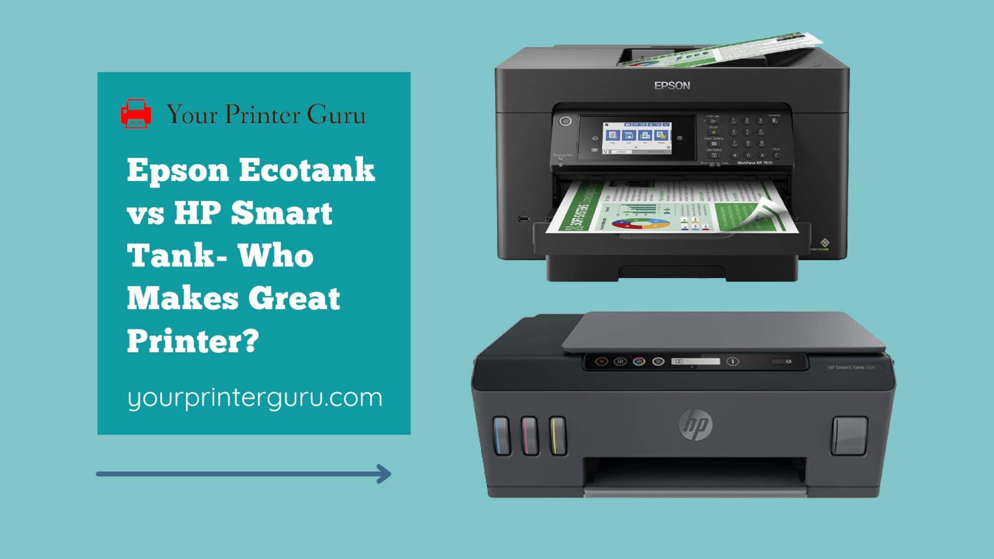 Epson Ecotank Vs Hp Smart Tank Who Makes Great Printer 8689