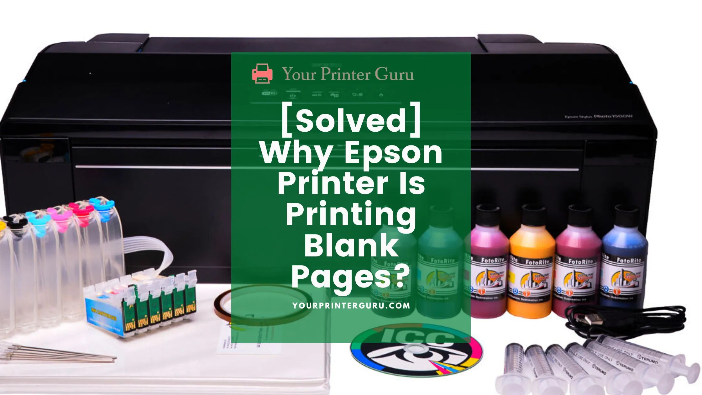 Read more about the article [Solved] Why Epson Printer Is Printing Blank Pages?