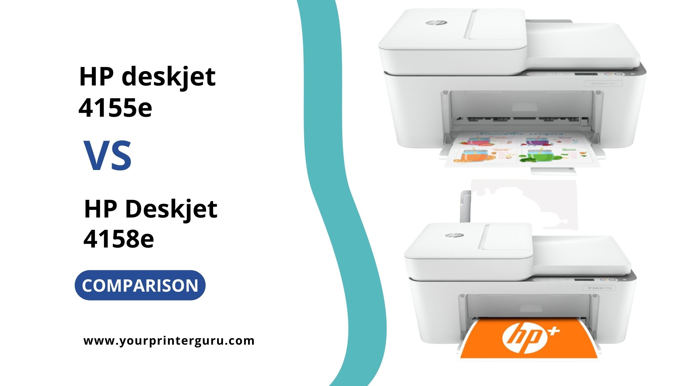 Read more about the article HP Deskjet 4155e vs 4158e Compared After Testing