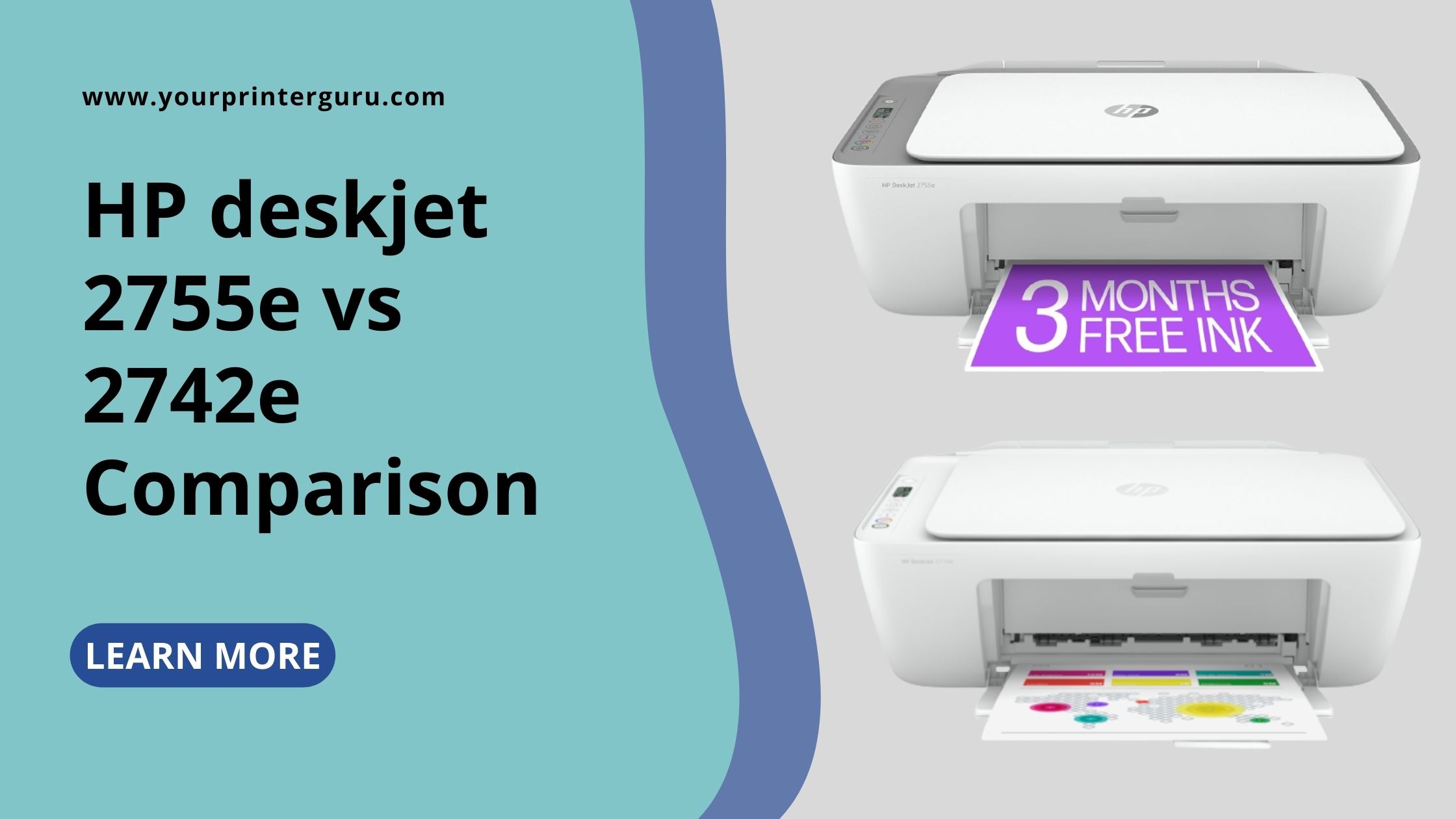 Read more about the article HP deskjet 2755e vs 2742e Detailed Comparison after Testing