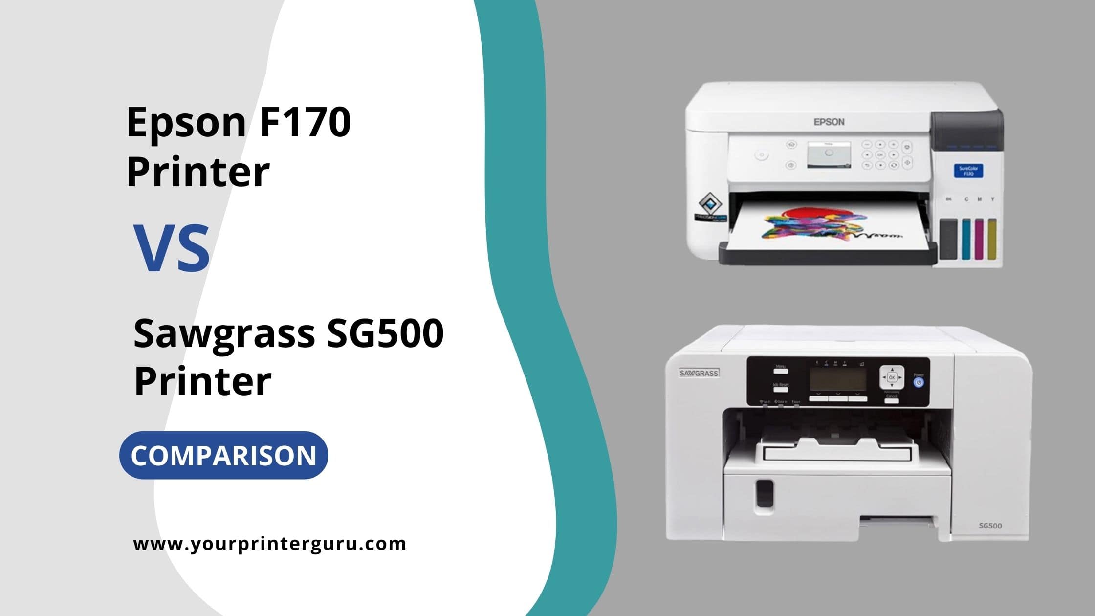 Read more about the article Epson F170 vs Sawgrass SG500 | Comparison after Using
