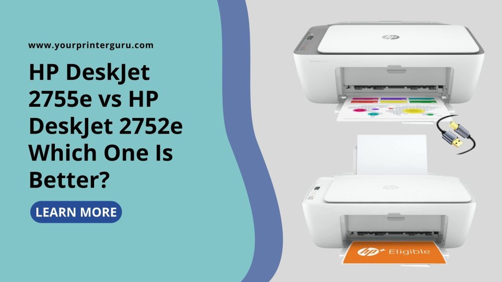 HP DeskJet 2755e vs HP DeskJet 2752e