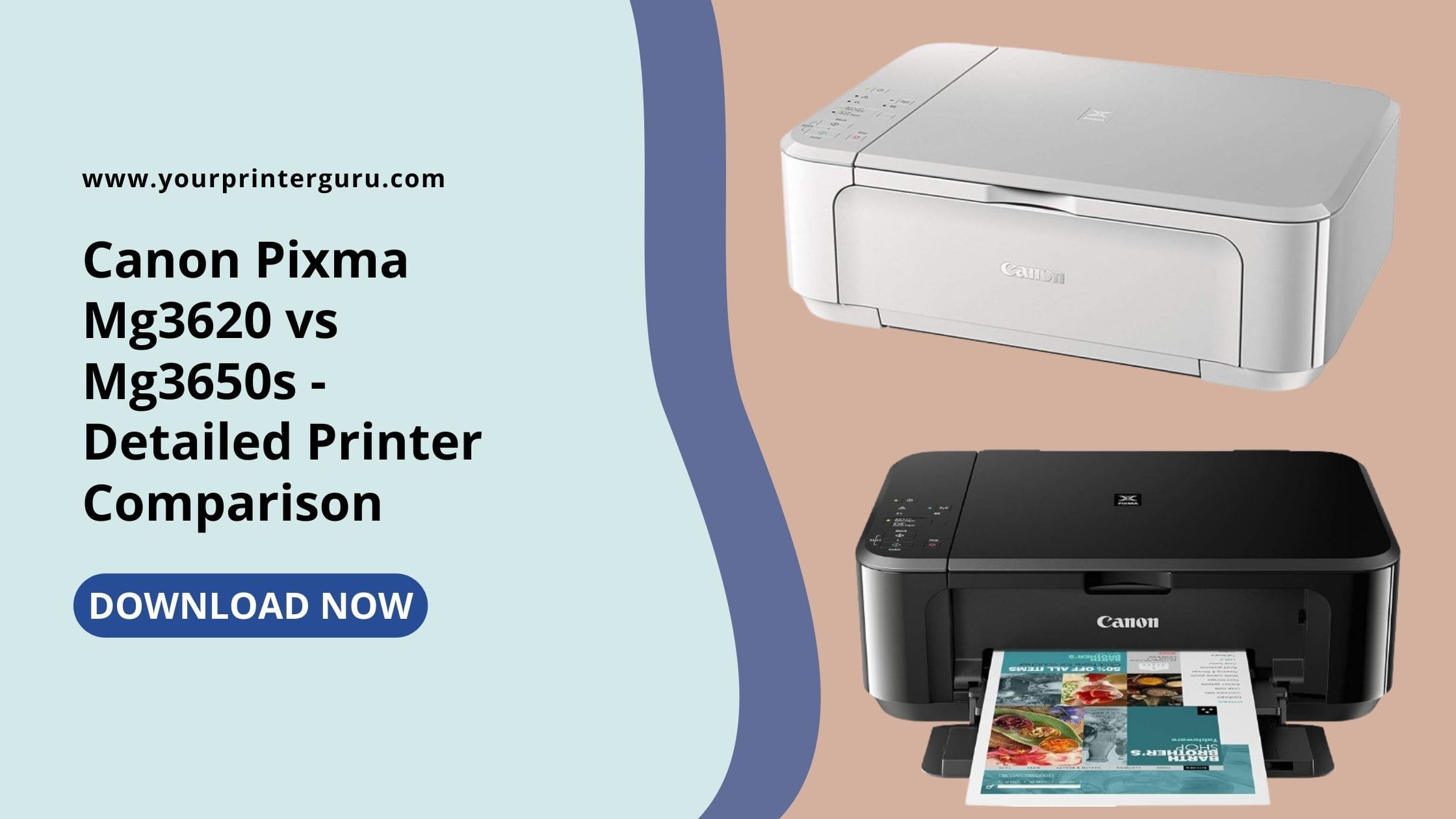 Read more about the article Canon Pixma Mg3620 vs Mg3650s – Detailed Printer Comparison