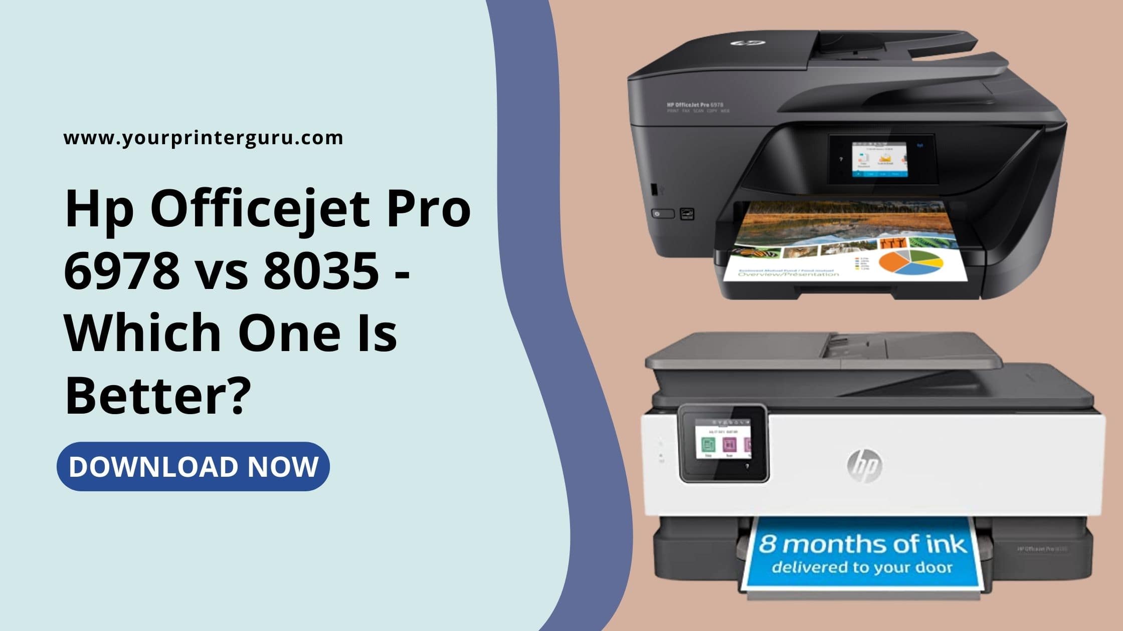 Read more about the article Hp Officejet Pro 6978 vs 8035 – Which One Is Better?